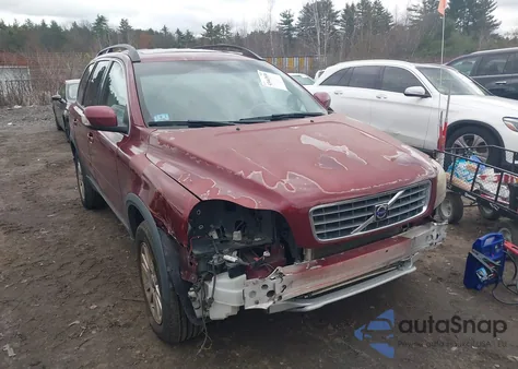 2008 Volvo Xc90 3.2 из США, поврежденный, VIN YV4CZ982581453837
